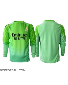 Billige Fotballdrakt Real Madrid Keeper Replika Bortedrakt 2025-26 Langermet